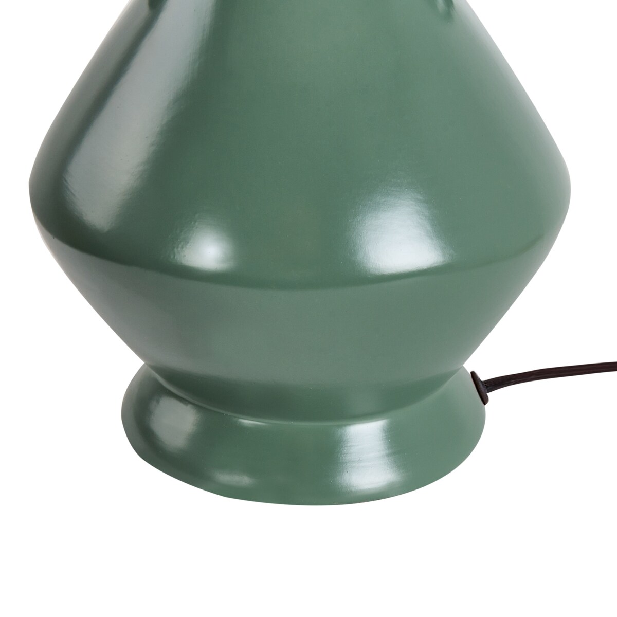 Lampa stołowa KERULEN Ceramika Zielony