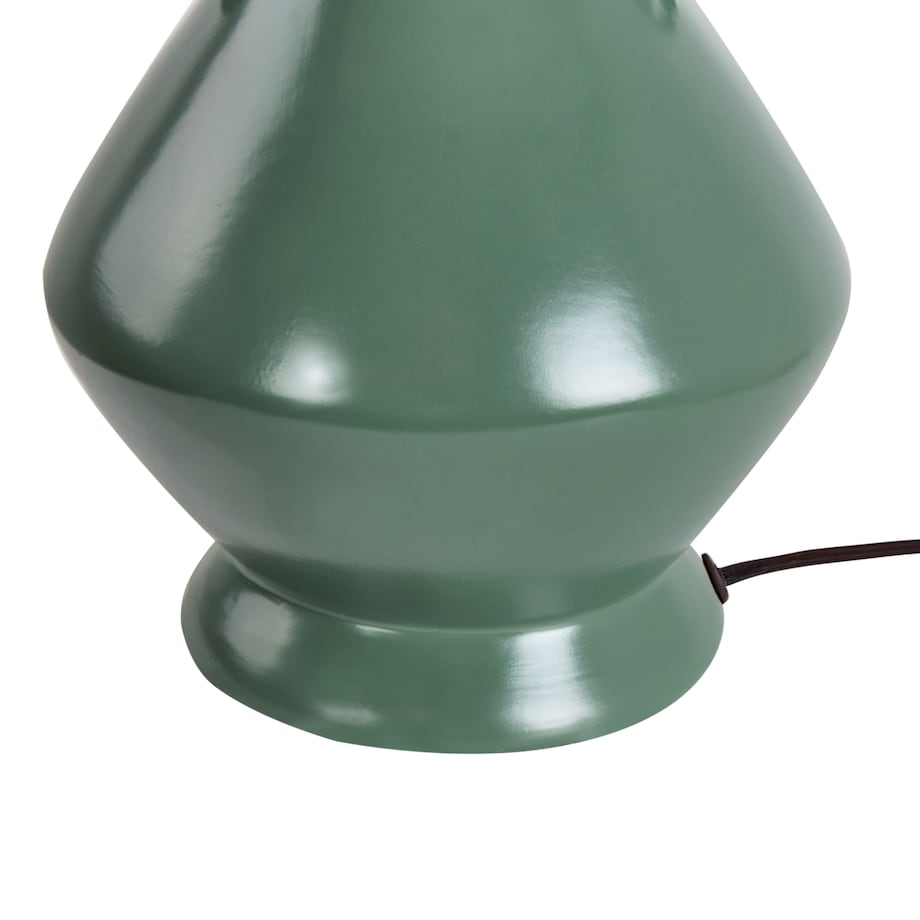 Lampa stołowa KERULEN Ceramika Zielony