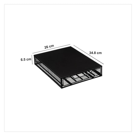 Pojemnik na kapsułki do kawy espresso MAYAJ, 26 x 34,8 x 6,5 cm