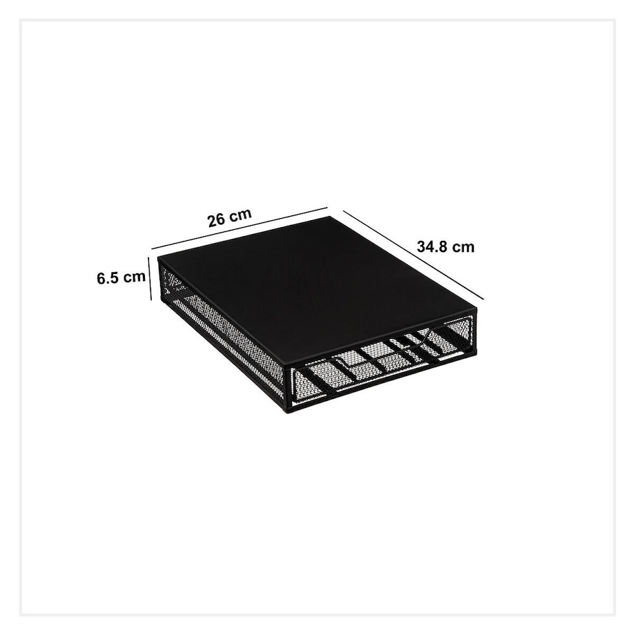 Pojemnik na kapsułki do kawy espresso MAYAJ, 26 x 34,8 x 6,5 cm