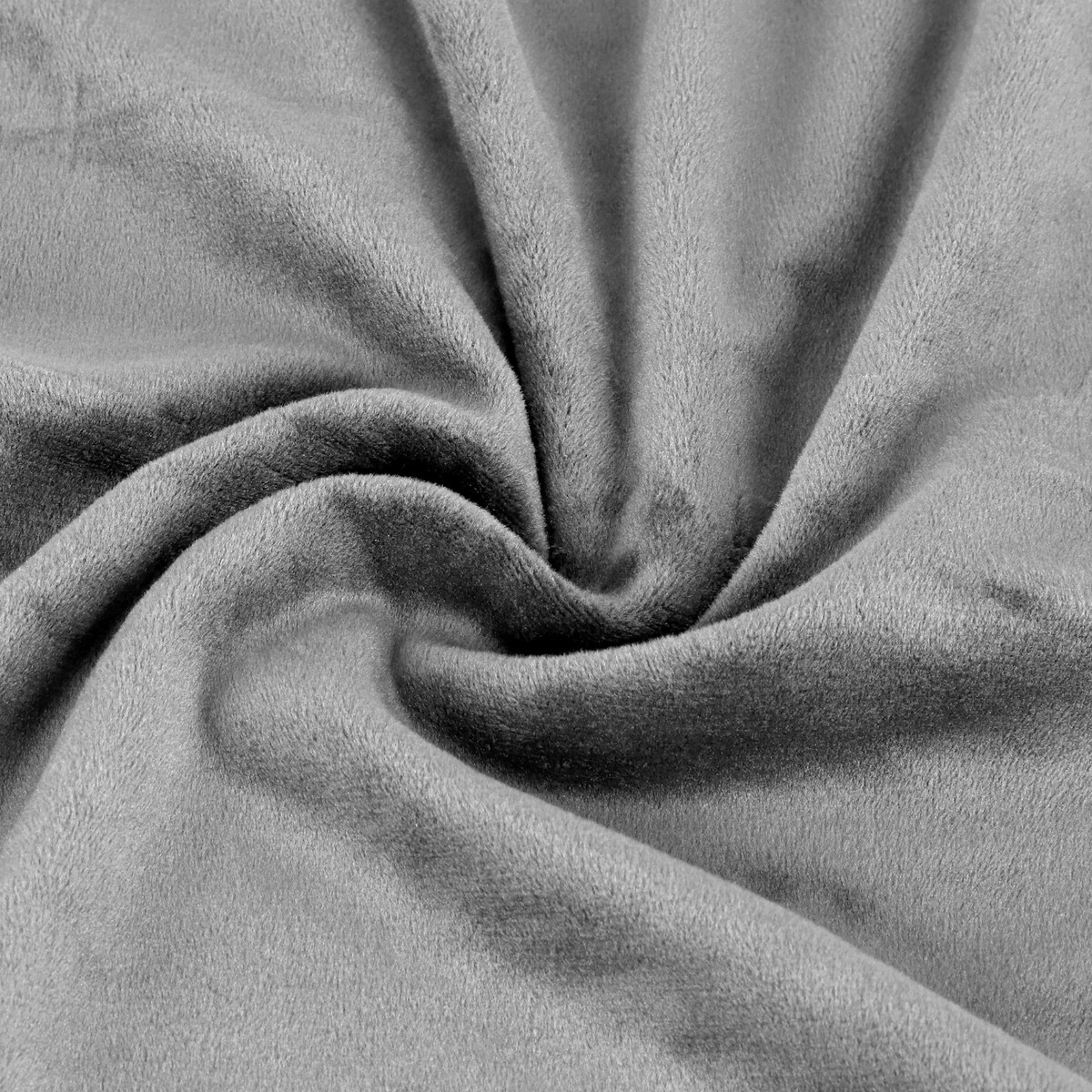 POKROWIEC NA KRZESŁO XL JASNY SZARY WELUR ELASTYCZNY [21DW]