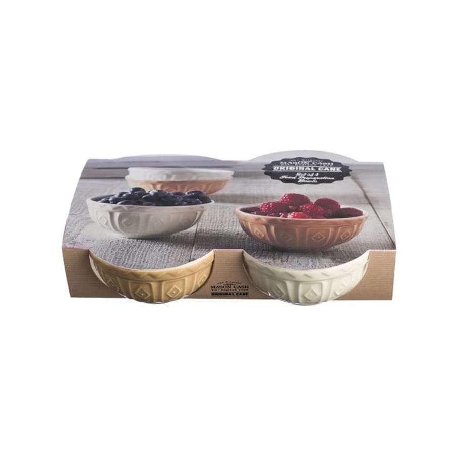 Zestaw 4 miseczek Original Cane, 200 ml, Mason Cash