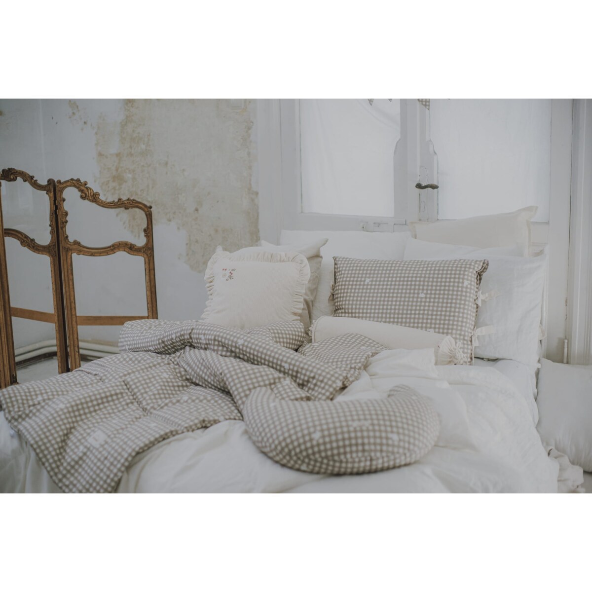 Poduszka do karmienia Countryside Check