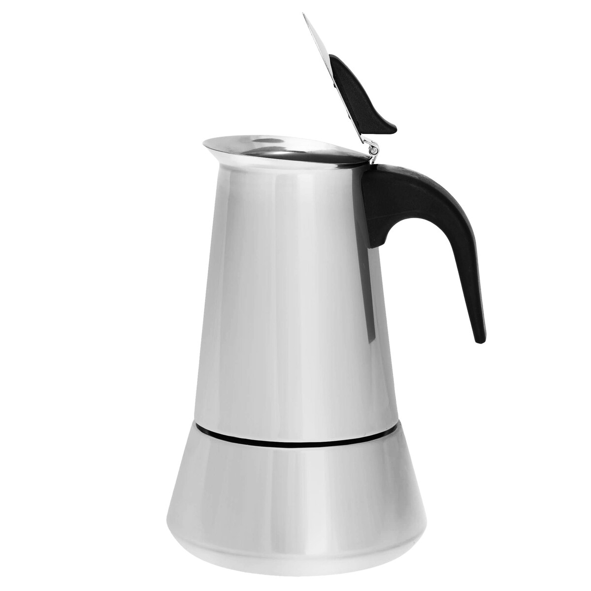 Kawiarka stalowa espresso indukcja KINGHOFF 300ml 6 filiżanek