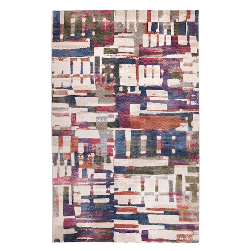 Dywan Arte 200x300 cm Abstrakcyjny Wielokolorowy