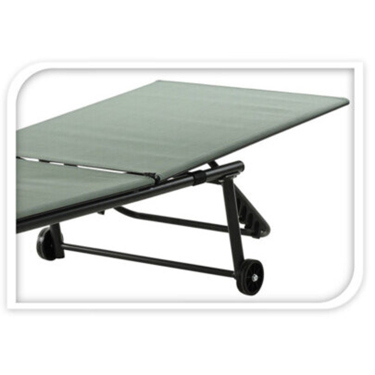 Leżak basenowy 185 x 57 x 31 cm