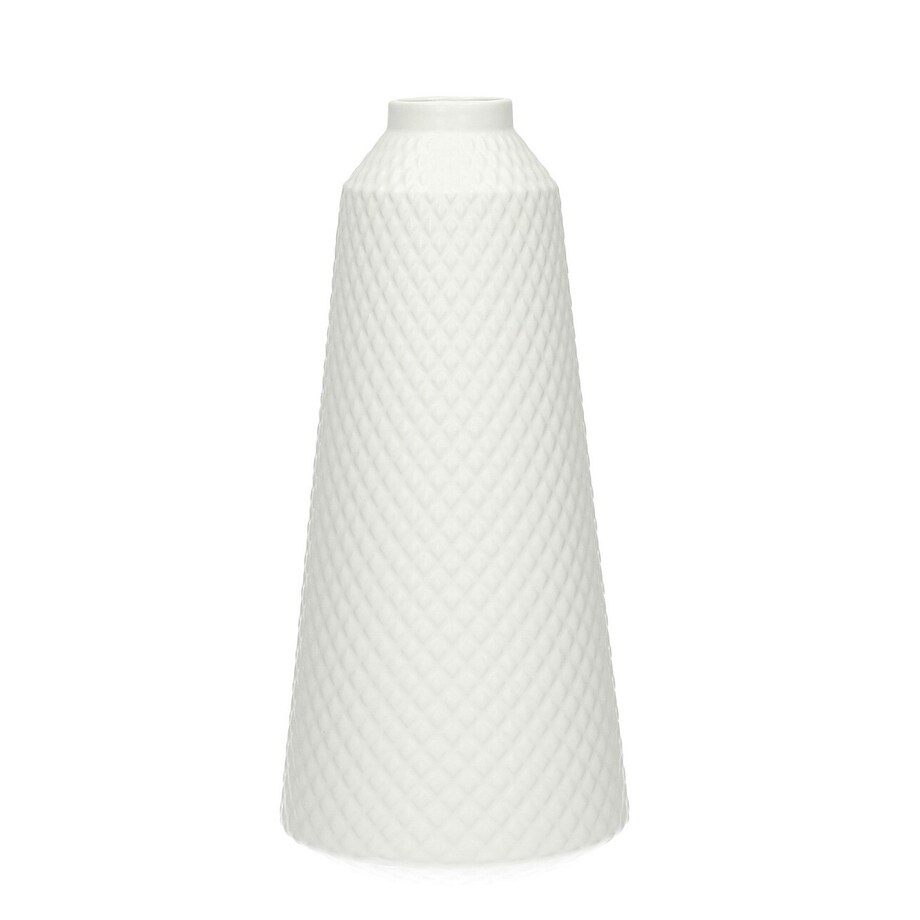 Wazon Velo 27 cm white, 12x27 cm