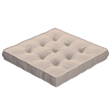 Poduszka na krzesło Kuba, jasnobeżowy, 50 x 50 x 10 cm, Crema