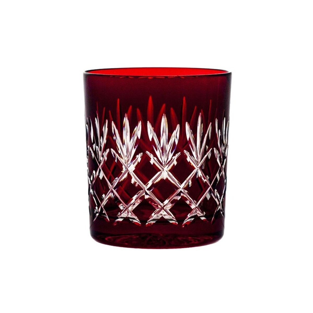 Crystal Julia szklanki kryształowe 6 sztuk Ananas 07891JULIA