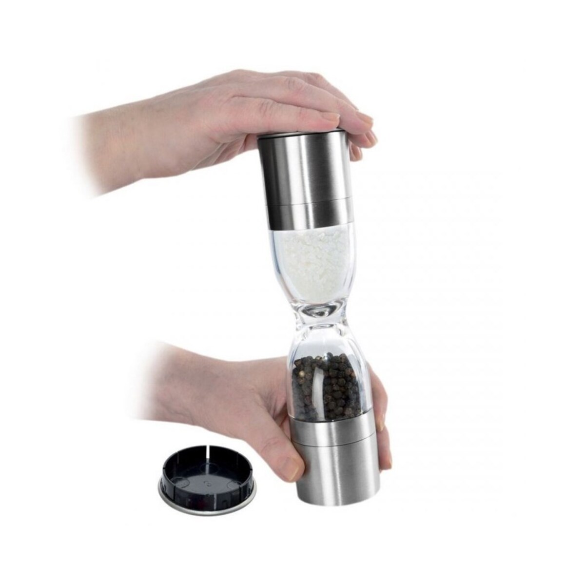 Orion podwójny młynek do pieprzu i soli 130181