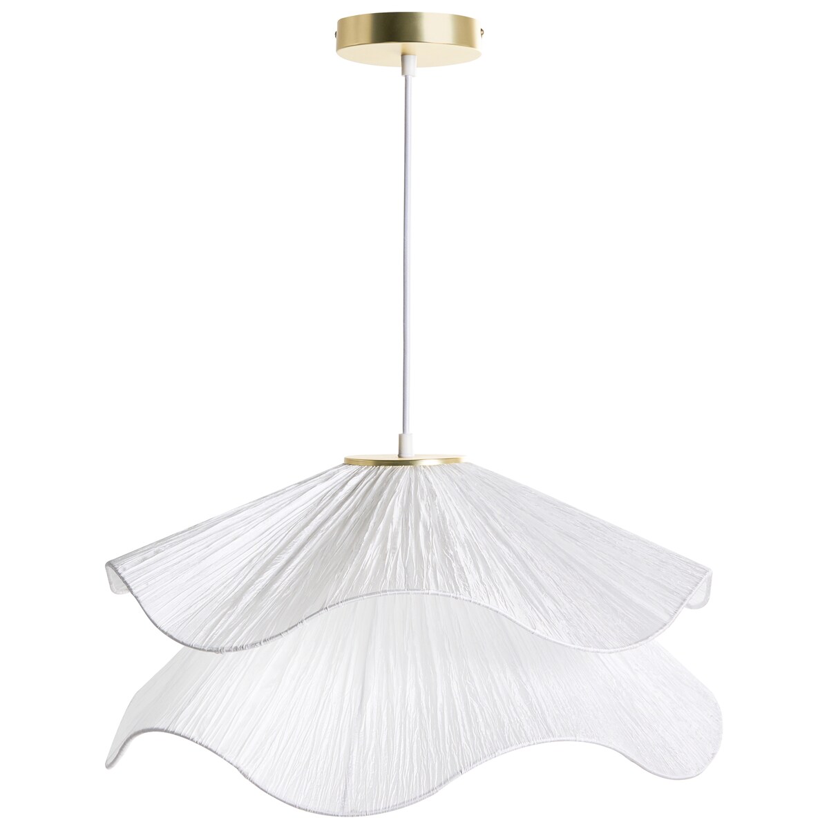 Lampa wisząca PUNGWE Biały