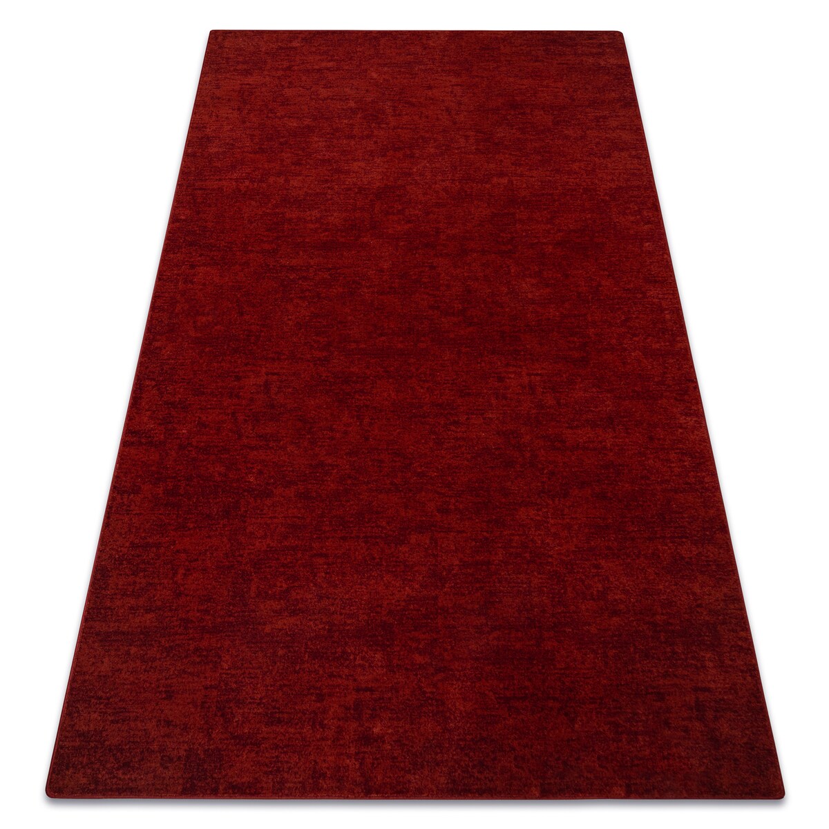 Dywan wełniany OMEGA DUKE Melanż czerwony / 200x300 cm