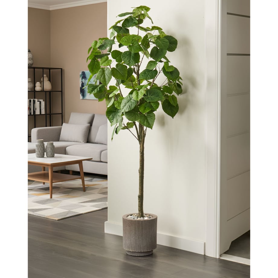 Sztuczna roślina FICUS TREE 160 cm Zielony