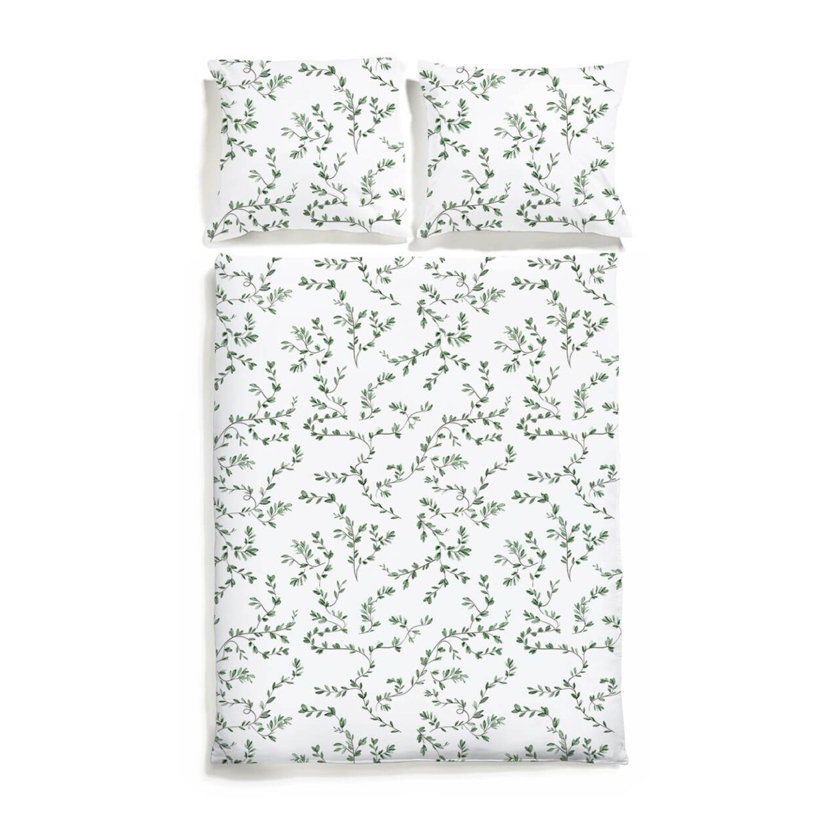 Pościel Listkowie 150/200 + 50/60 cm
