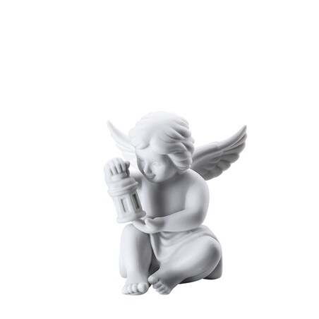 Anioł mały z lampionem Rosenthal