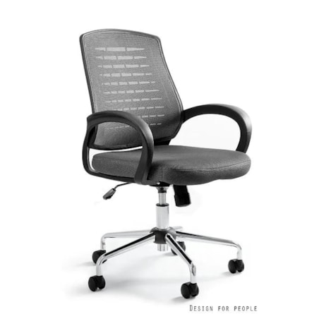 Fotel biurowy AWARD szary