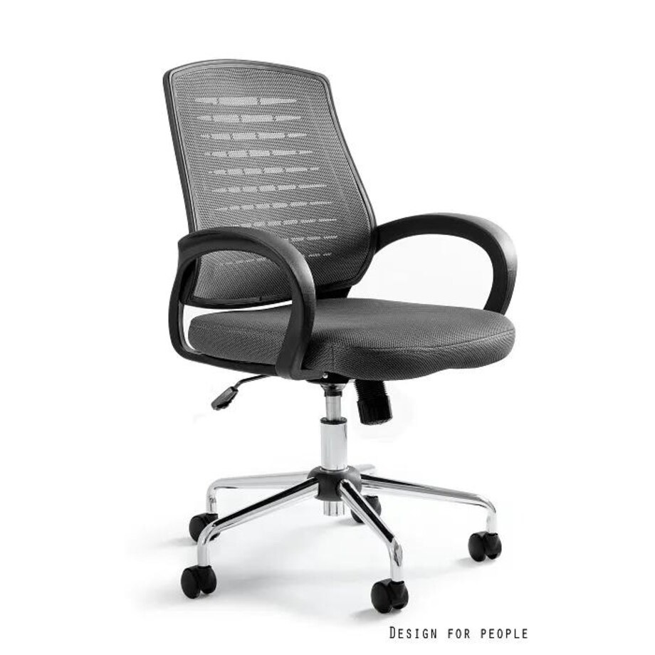 Fotel biurowy AWARD szary