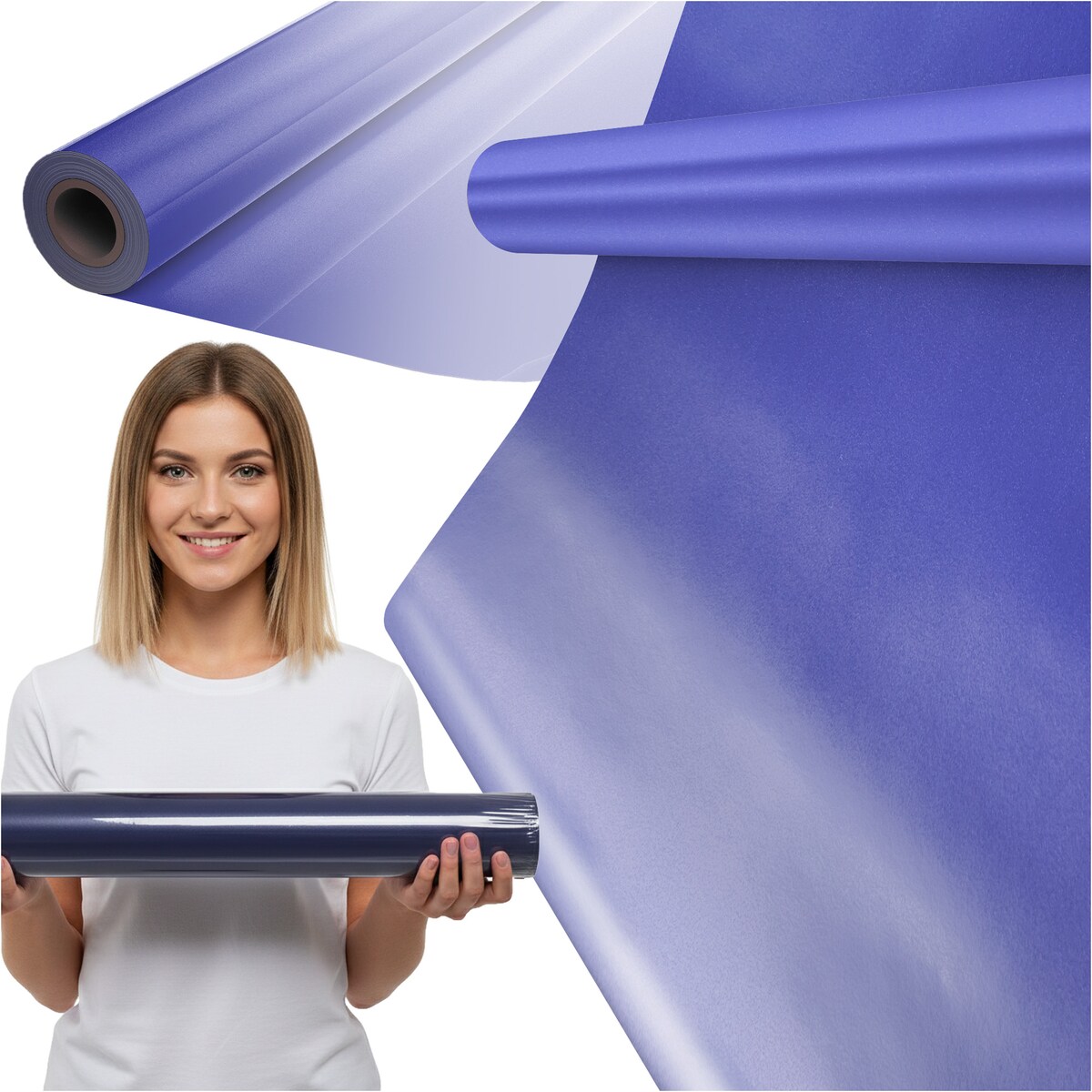 Papier Prezentowy Do Pakowania Prezentów 20 m MEGAROLKA Ozdobny Do Paczek Na Walentynki Urodziny