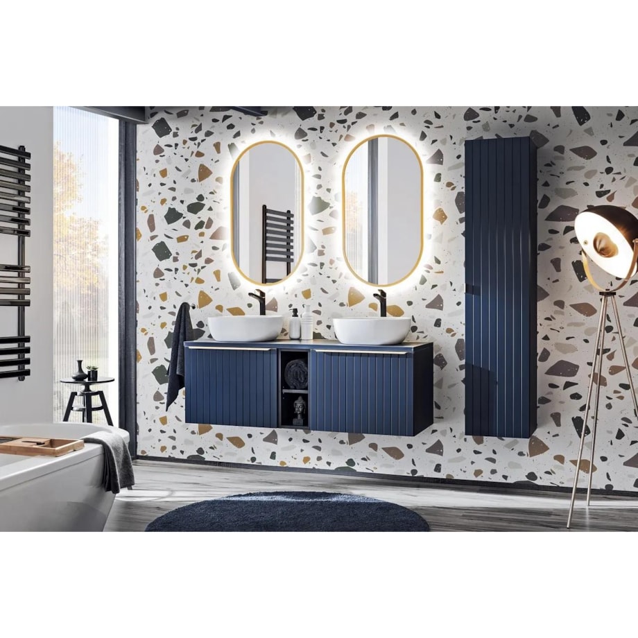 Szafka łazienkowa dolna SANTA FE COSMOS 20 cm szary cosmos