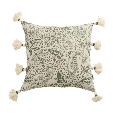 Poszewka na poduszkę Tassel Nomad Floral 45x45 cm, 45x45