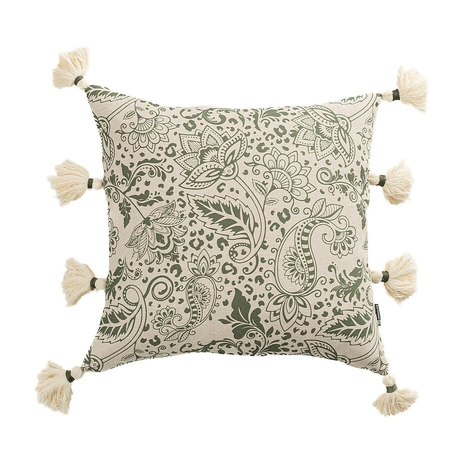 Poszewka na poduszkę Tassel Nomad Floral 45x45 cm, 45x45