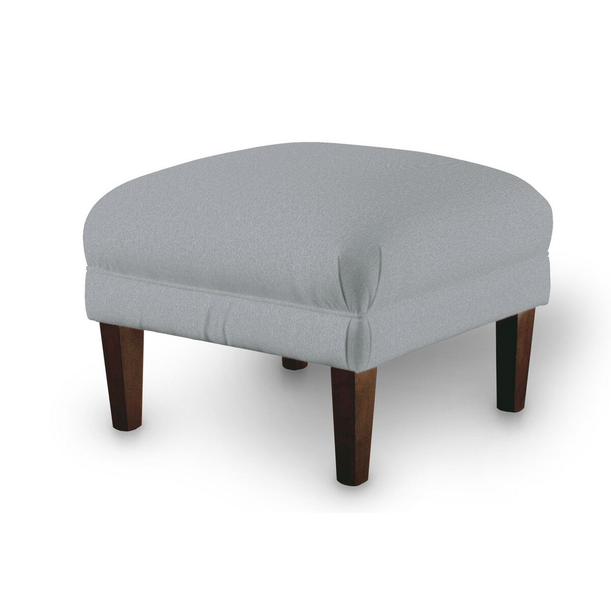 Podnóżek do fotela, szary, 56 x 56 x 40 cm, Amsterdam