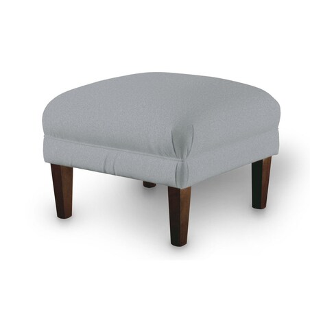 Podnóżek do fotela, szary, 56 x 56 x 40 cm, Amsterdam