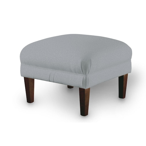 Podnóżek do fotela, szary, 56 x 56 x 40 cm, Amsterdam