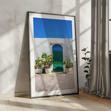 plakat drzwi apulia włochy 50x70