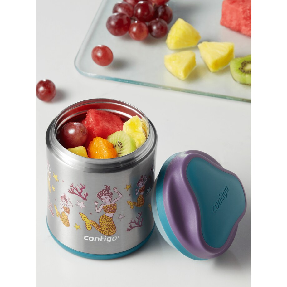 Termos obiadowy stalowy Contigo 300ml - Syrenki