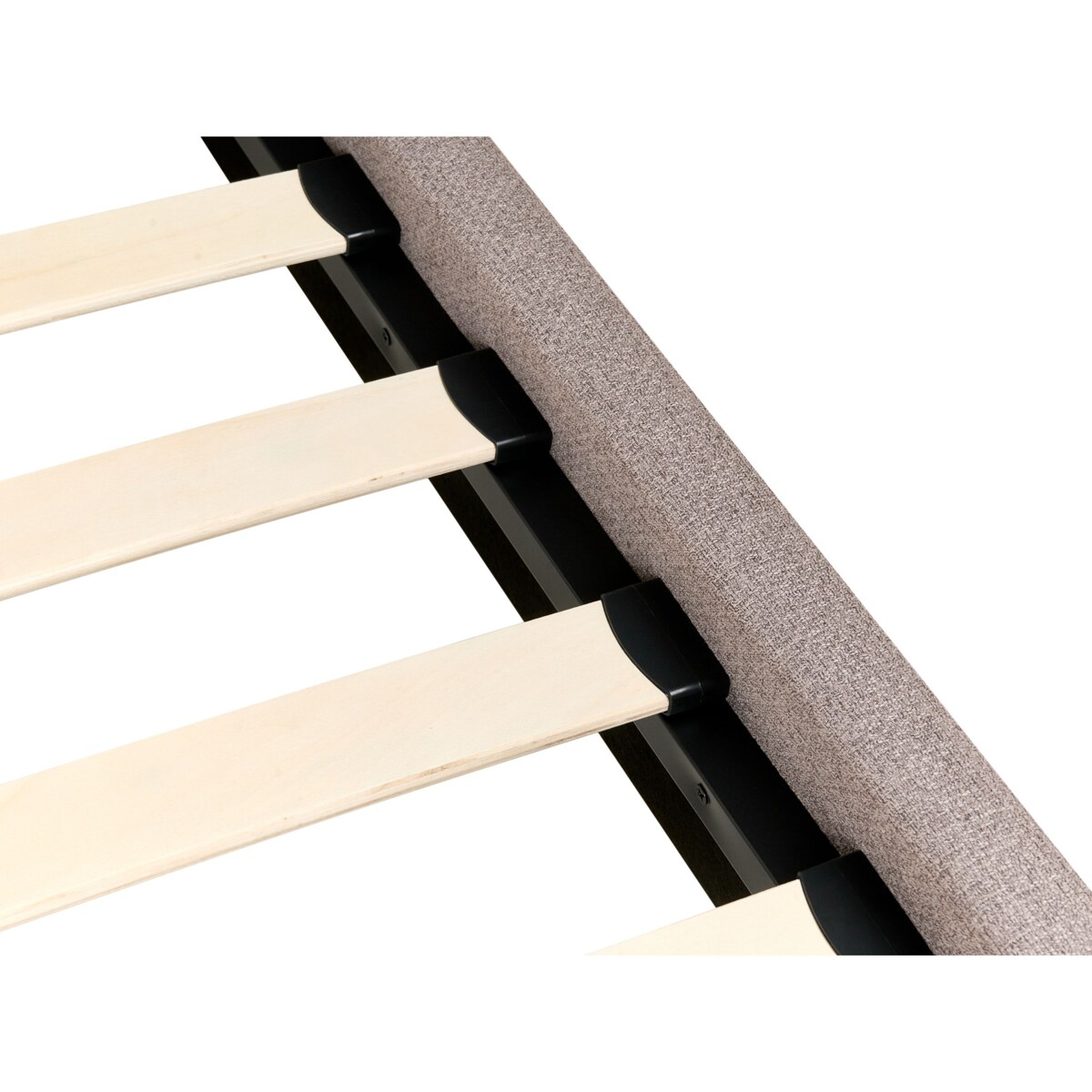 Łóżko CORIO 180 x 200 cm Beżowoszary