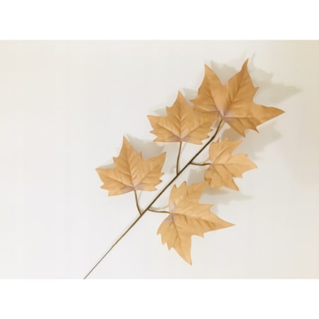 LIŚĆ PIK dodatek do bukietu stroika sztuczna kompozycja gałązka jesień