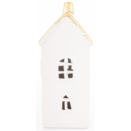 Domek ceramiczny LED 17x10 cm KAMIENICZKA