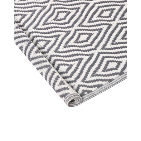 Dywan zewnętrzny 120 x 180 cm szary SIKAR