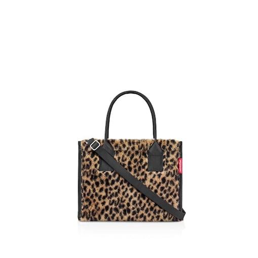 Torba DAILY SHOPPER XS, leo fake fur