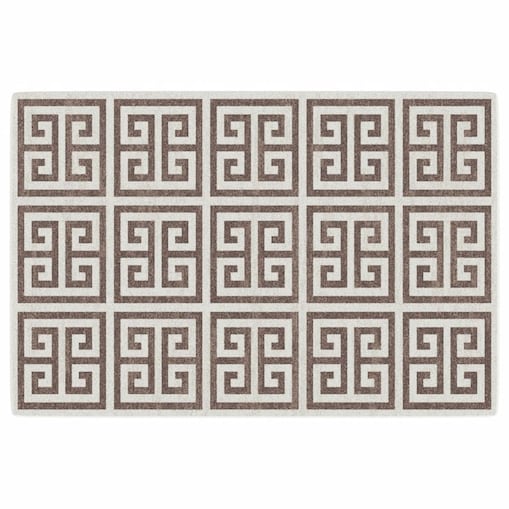 vidaXL Dywan zewnętrzny/wewnętrzny, kolorowy 120x180cm, antypoślizgowy