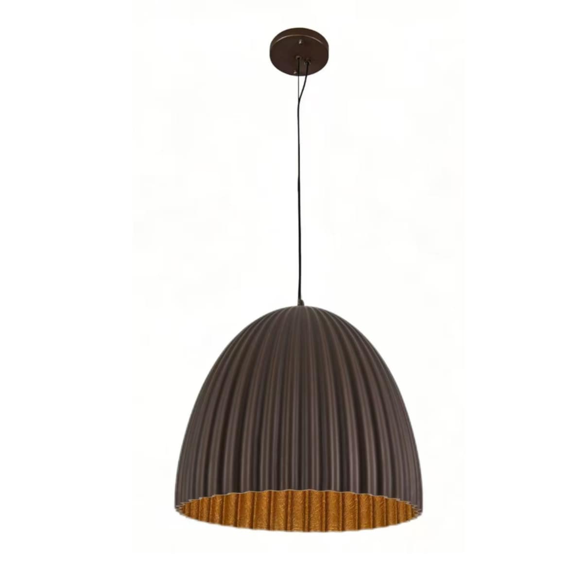 Lampa sufitowa wisząca Light Prestige Elva coffee 1 x E27 1 szt.
