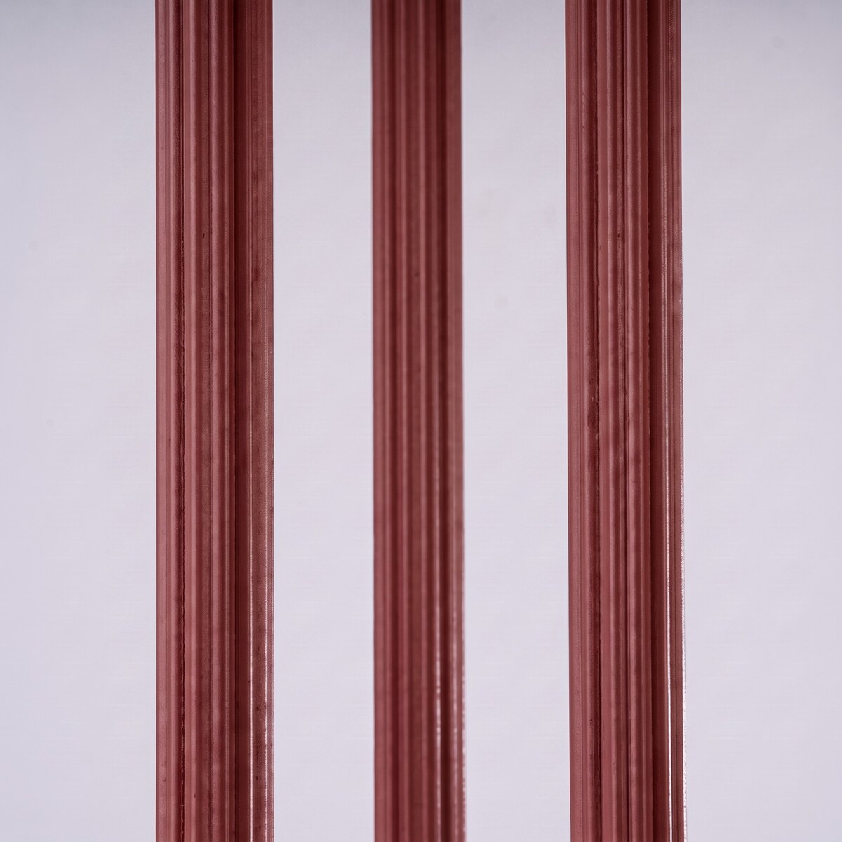 Lampa wisząca ARCHE 3P burgund