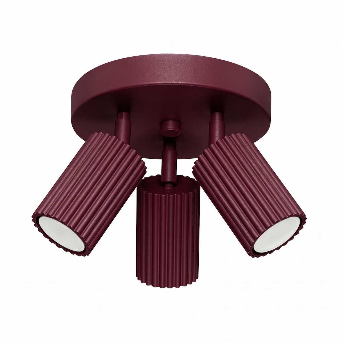 Plafon KARBON 3P burgund