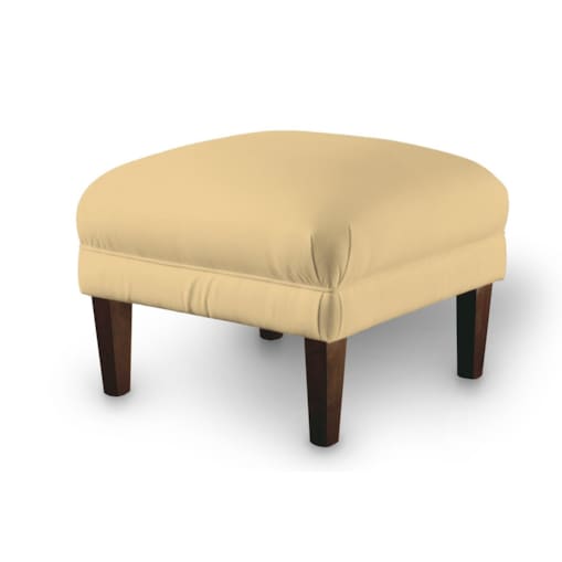 Podnóżek do fotela, złoty z połyskiem , 56 x 56 x 40 cm, Damasco