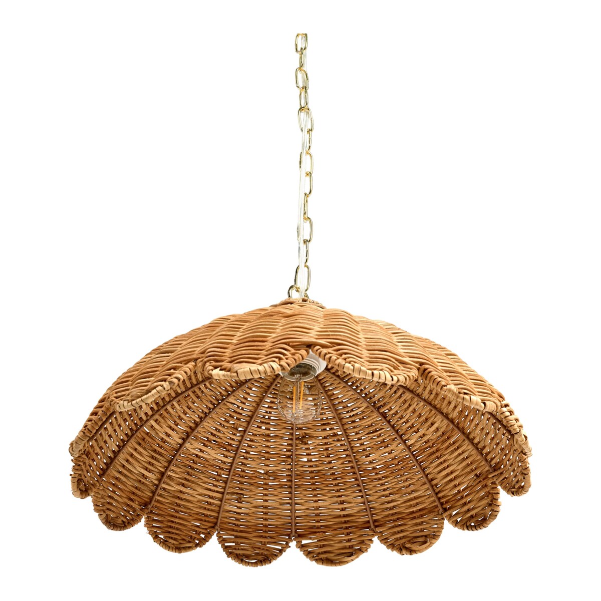 Lampa wisząca KUKULE Rattan Naturalny