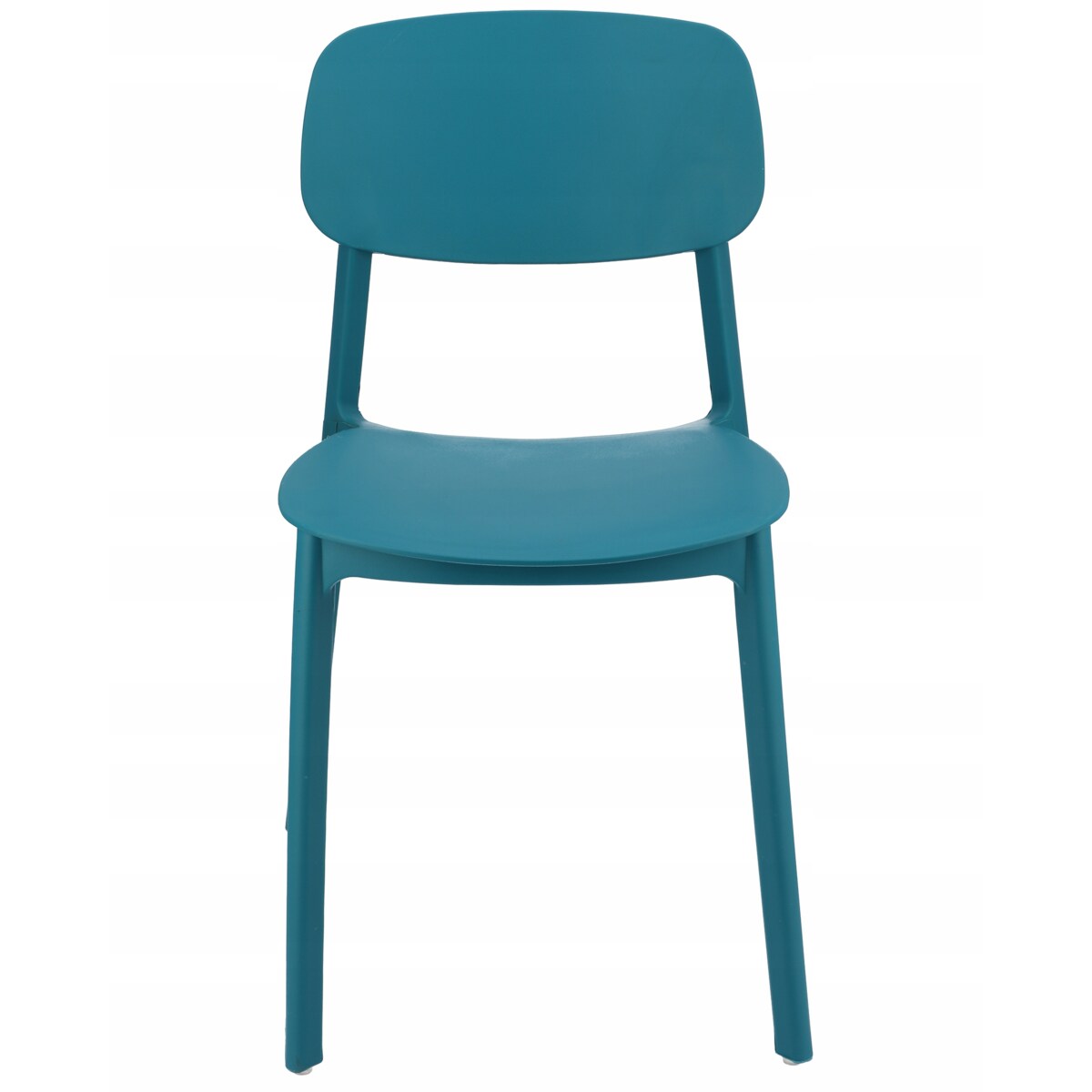 Krzesło ogrodowe plastikowe LARA marine