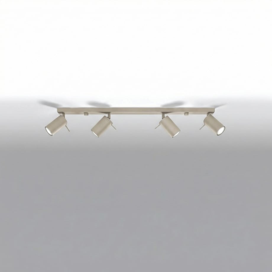 Plafon RING 4L taupe