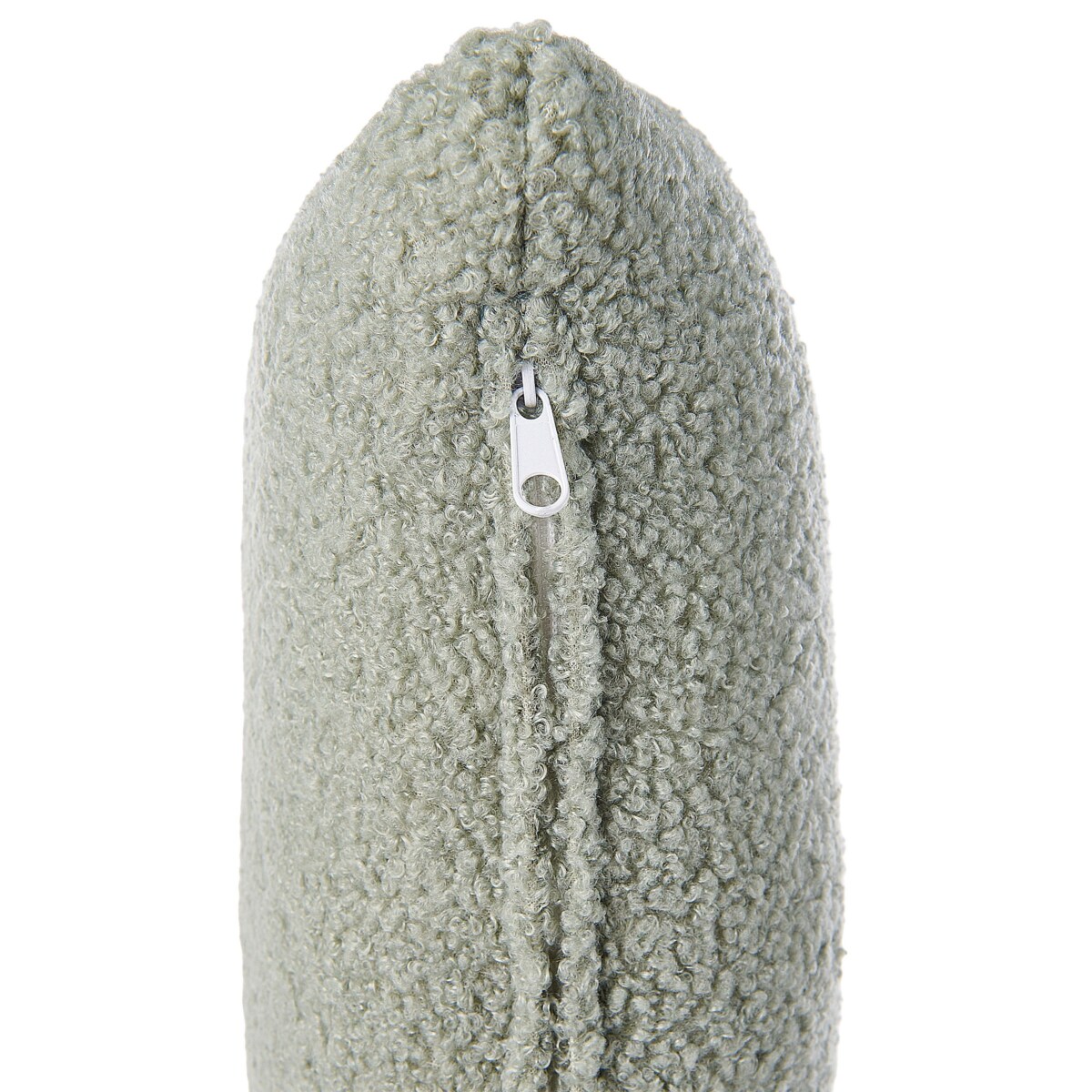 Fotel OTSBY II Z poduszką Boucle Zielony