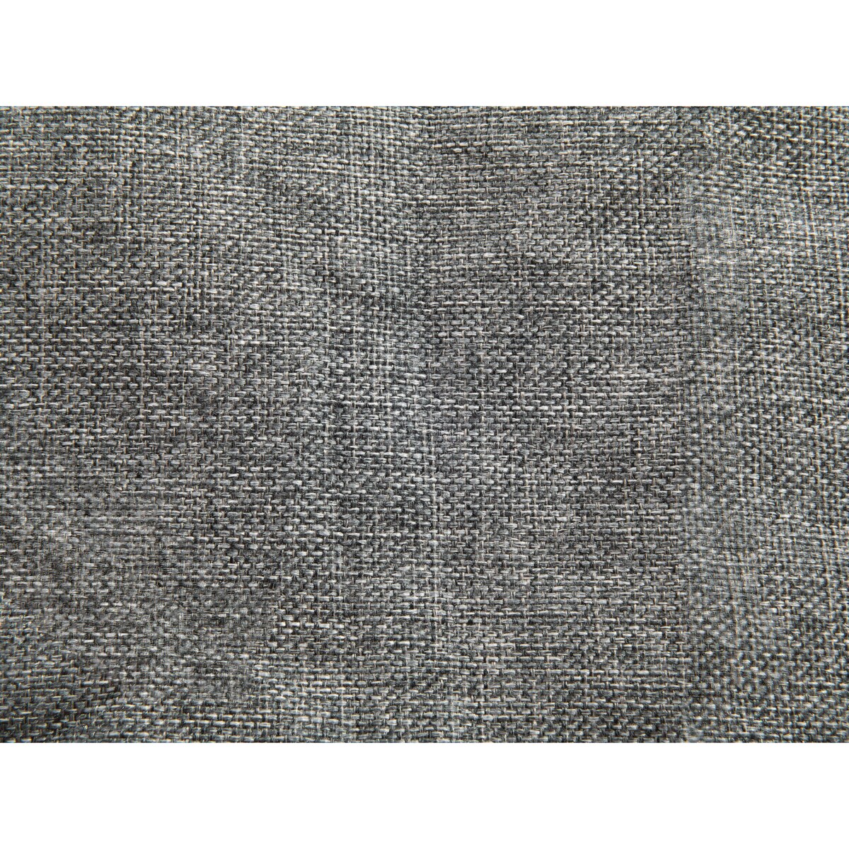 Pufa fotel szary LINEN DROP