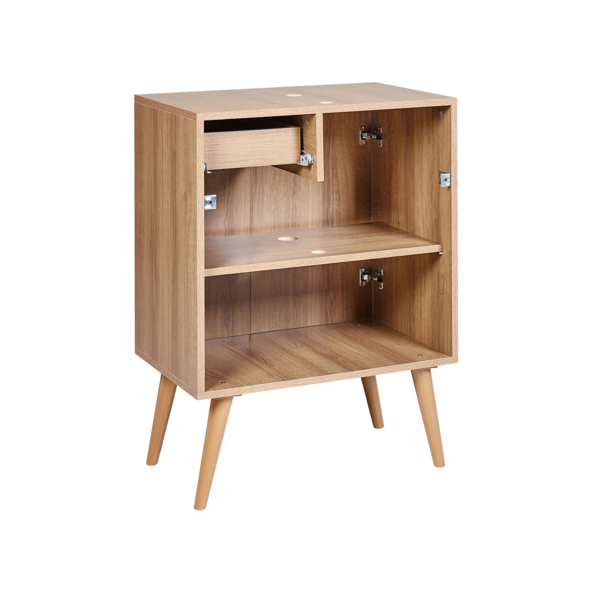 Szafka pod umywalkę CANOAS 60 cm Jasnobrązowy