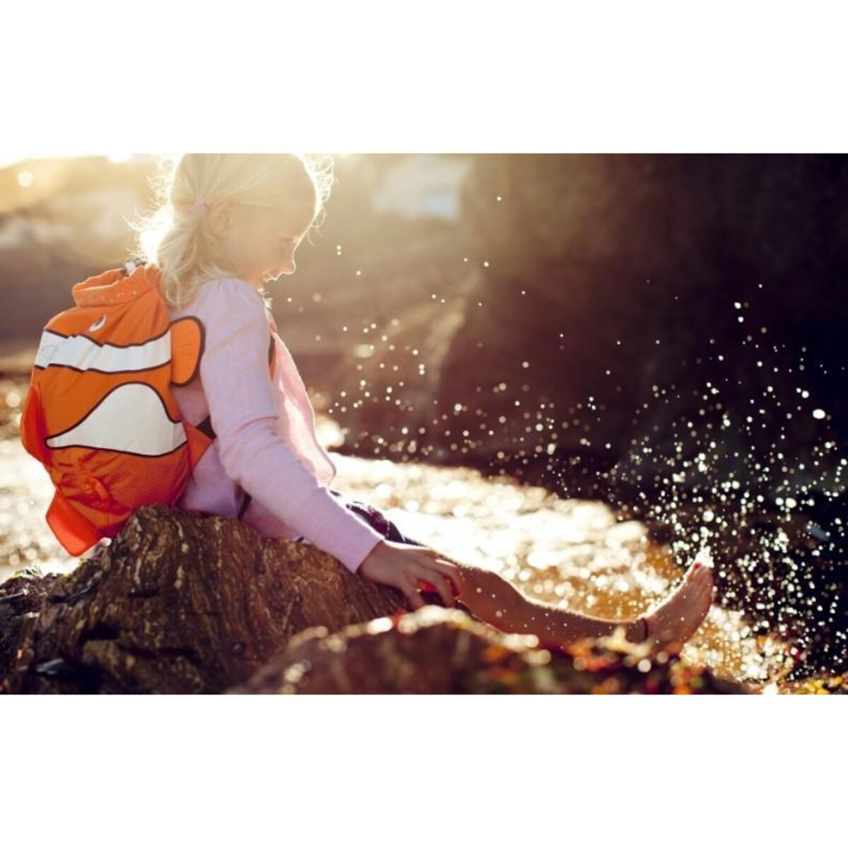 Plecak wodoodporny - ryba błazenek Chuckles