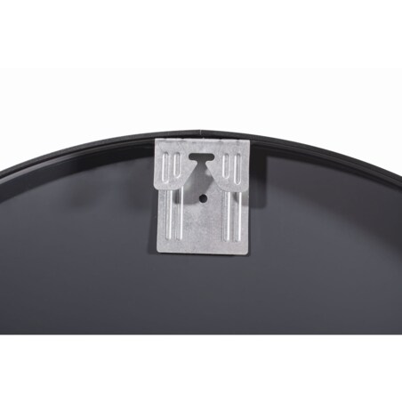 Lustro 40 Cm Czarna Rama