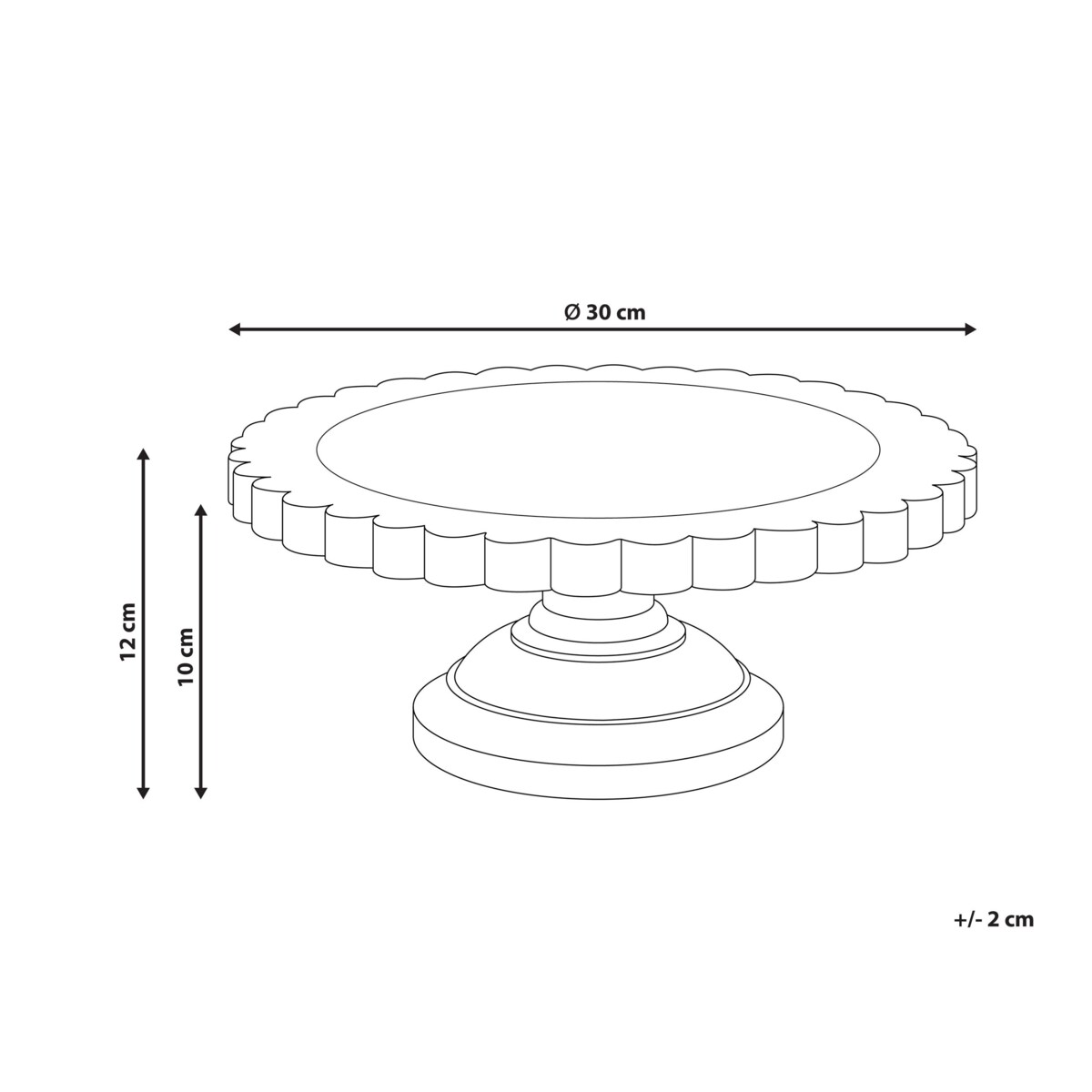 Patera drewno mango jasne MEMFIS