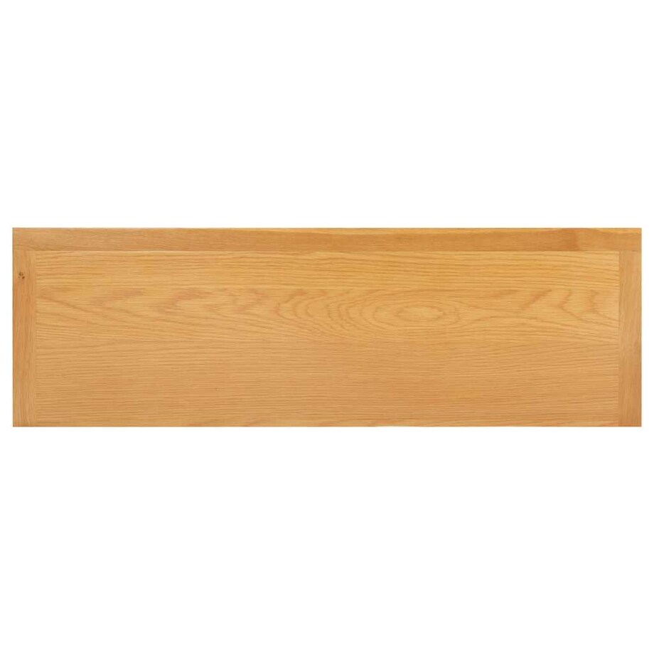vidaXL Komoda, 105x33,5x73 cm, lite drewno dębowe